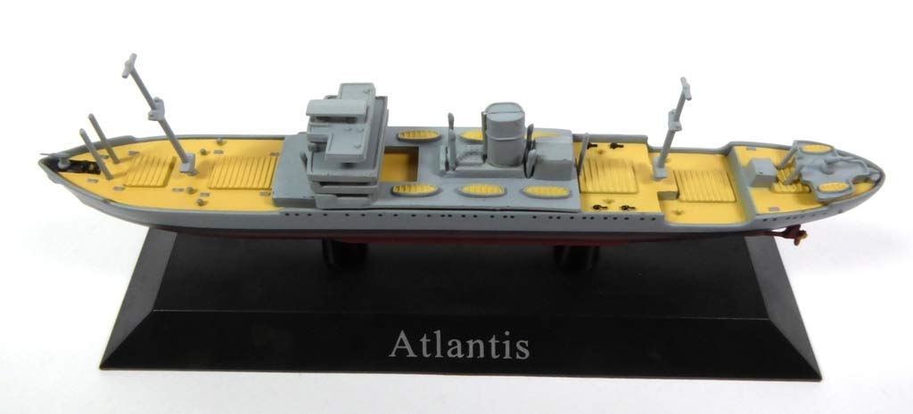 DeAgostini Atlantis 1937 Auxiliary Cruiser/Privateers 1/1250 WS24