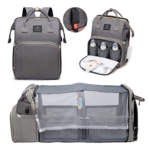 Diaper Bag Backpack,Baby Diaper Bags,Multifunctional Travel Diaper Waterproof Backpack