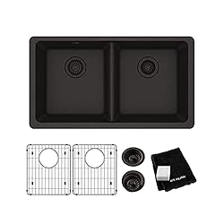 Elkay ELGU3322 Quartz Classic 33" Undermount Double