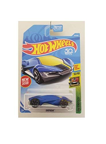 Hot Wheels Exotique 50TH Anniversary Edition HW Exotics 10/10 Of the series 241/365