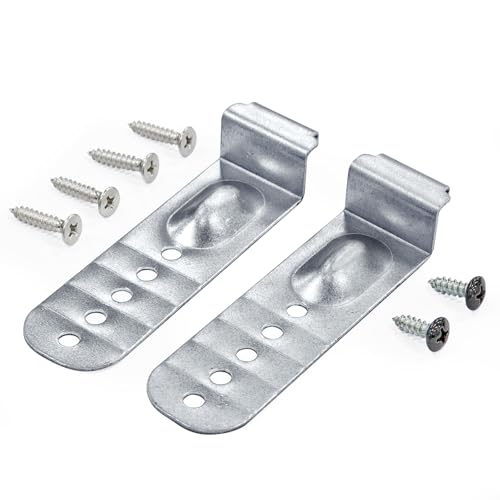 DD82-01433A Dishwasher Mounting Bracket Replacement for Samsung Installation Bracket Mounting Clips for DW80N3030US DW80R2031UG DW80M2020US DW80N3030UW