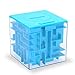 Acekid Money Maze Bank, Coin Cash Bill Storage Box, Game Change Toy, Super Great Gifts(Blue)