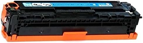 Bulk CF401X, 201X HP Compatible Color Laser Toner Cartridge, Cyan Ink: PTCF401X (4 Toner Cartridges)