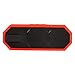 Altec Lansing iMW457 Jacket H2O 2 Bluetooth Speaker, IP67 Waterproof, Shockproof and Snowproof Rated and it FLOATS Rating, 8 Hours of Battery, Deep Red