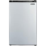 Magic Chef MCBR440S2 Refrigerator, 4.4 cu. ft, Stainless Steel