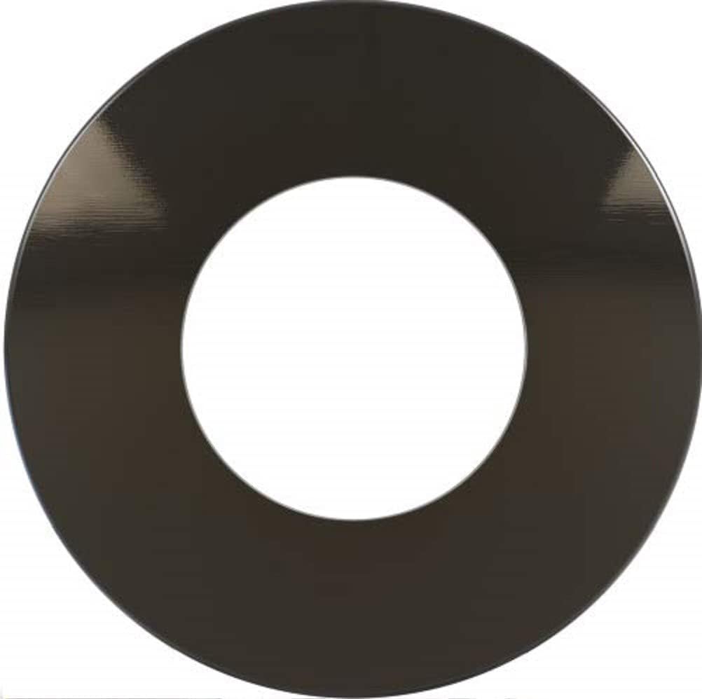 Luceco Flat Profile Bezel for FType Downlights, Black Nickel Aluminium