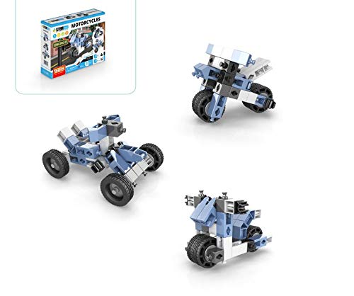 Engino STH22 STEM Heroes Motorcycles