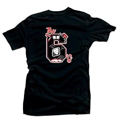 Jordan Retro 6 Carmine Match Tees - The 6's Black