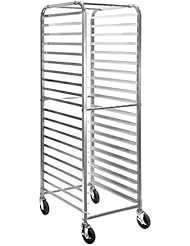 GRIDMANN Commercial Bun Pan Bakery Rack - 20 Sheet