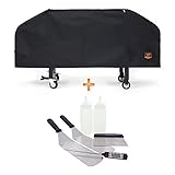 Yukon Glory 880 Premium New And Improved Griddle Cover And Utensil Set Designed To Work With Blackstone 36 Inch Griddles