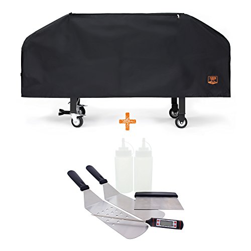 Yukon Glory 880 Premium New And Improved Griddle Cover And Utensil Set Designed To Work With Blackstone 36 Inch Griddles