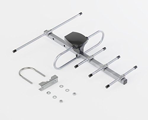 Outdoor TV Antenna BAS-1105-P CORSAR Compact UHF-Band Attic Lightweight High Gain