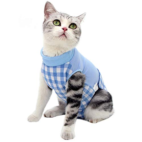 Cat Recovery Suit Onesie