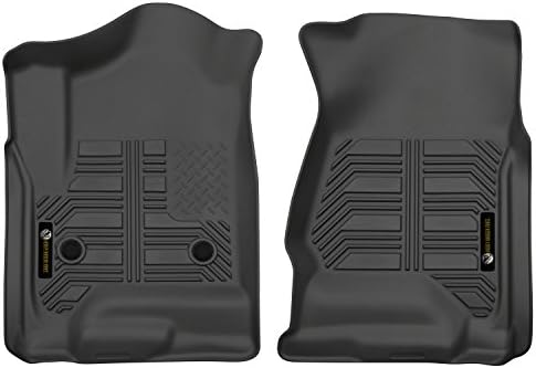 Front Floor Liners Chevy Silverado, GMC Sierra Crew & Double Cab