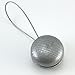 MagnaClips Curtain Tiebacks, Leno Silver