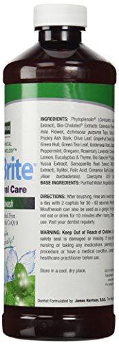 1 Natures+Answer+PerioBrite+Alcohol+Free+Mouthwash