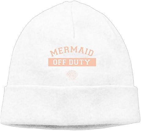 SOLONL Mermaid Off Duty Distressed Set Head Cap White