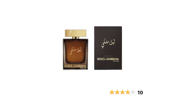 عطر ذا ون رويال نايت من دولتشي اند غابانا للرجال او دي بارفان 150 مل Amazon Ae الجمال