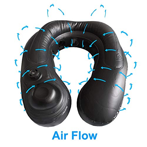 flat back travel pillow