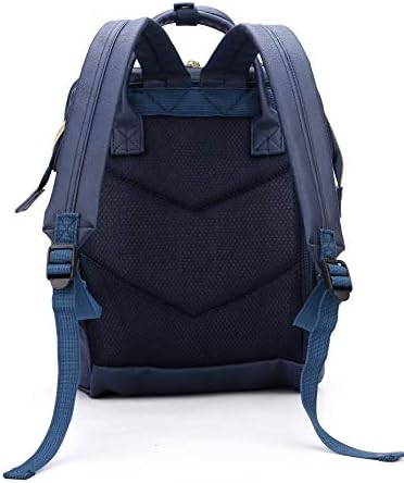 kah&kee leather backpack diaper bag