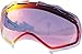 Zero Replacement Lenses For Oakley Splice Snow Goggle Ruby Clear
