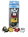ToyerBee 4-Pack 1:64 Die Cast Cars Pull Back Racer Cars Toy Play Vehicle Set