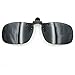 Besgoods Unisex Polarized Clip-on Flip up Sunglasses Plastic Lenses Glasses Sports Driving Fishing Cycling Outdoor