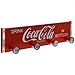 Retro Collectible Coke Coca Cola Wooden Crate Coat Rack w/Bottle Cap Hangers by Sunbelt Gifts