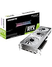 GIGABYTE GeForce RTX 3060 Vision OC 12G (REV2.0) Graphics Card, 3X WINDFORCE Fans, 12GB 192-bit GDDR6, GV-N3060VISION OC-12GD REV2.0 Video Card