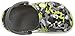 crocs Kid's Crocband Camo Speck Clog K Shoe, graphite/camo, C4 M US Toddler