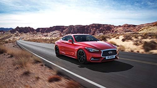 Black Creations Infiniti Q60 2 Sport Car Poster Canvas Picture Art Print Premium Quality A0 A1 A2 A3 A4 (A0 Canvas (30/40)) (A1 Canvas (20/30))
