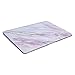 MOSISO Compatible with MacBook Air 11 inch Case (Models: A1370 & A1465), Plastic Pattern Hard Shell Case & Keyboard Cover Skin & Screen Protector, Pink Marble