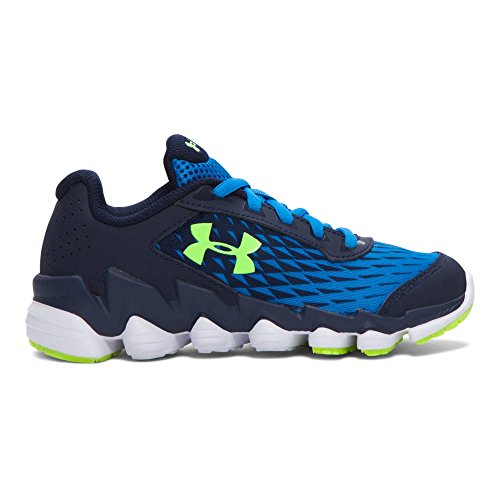 Under Armour Boys Pre-School UA Spine Disrupt Running Shoes 3 SNORKEL