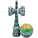 Full Green Camo Marble Kendama And Extra String