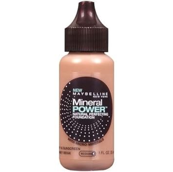 maybelline mineral power liquid foundation