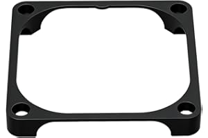 Ventilated Height Extension Stand for GMKtec NucBox M5 Plus /K6 Mini PCs, Elevated Cooling Base to Improve Bottom Fan Airflow