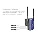 Coredy Mini WiFi Range Extender, Upgrade 2.4Ghz Wireless-N Wi-Fi Repeater, Internet Signal Booster, Access Point, Extends WiFi to Whole Home & Garden