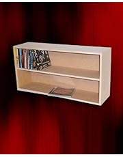 Estanterías para CDs y DVDs | Amazon.es