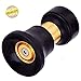 LA CHANSON Fireman Hose Nozzle-Fits All Standard Garden Hoses-Heavy Duty Brass-High Pressure Sprayer