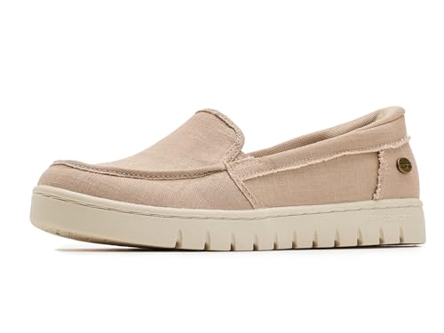Skechers Bobs Women's Arch Comfort SUNFEST - Too Swift, NAT, 11 Natural