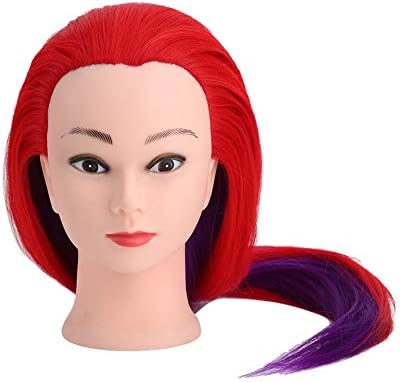 マネキンヘッド 赤と紫のカラフルな髪の理髪練習スタイリングトレーニング用のマネキンヘッド B0874myjrn 2 450円 セール開催中最短即日発送 新作 人気 送料無料 激安 お買い得 キ フト マネキンヘッド 赤と紫のカラフルな髪の理髪練習スタイリングトレーニング用のマネキンヘッド B0874myjrn 2 450円 セール開催中最短即日発送 新作 人気 送料無料 激安 お買い得 キ フト