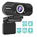 PC Webcam, TedGem 1080P Full HD Webcam USB Desktop & Laptop Webcam Live Streaming Webcam with Microphone Widescreen HD Video Webcam 90-Degree Extended View for Video Calling (HD Webcam)...