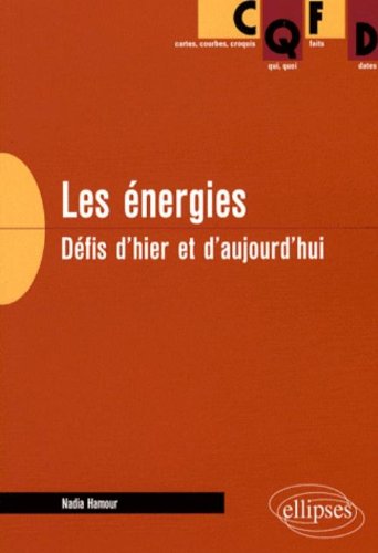 Les  énergies