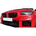 Zunsport Compatible With BMW G87 M2 - Front Grill Set - Black Finish (2023 -)