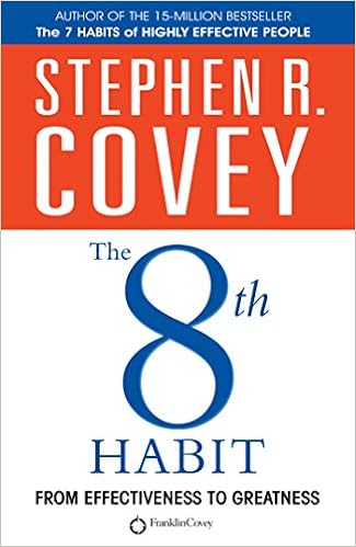 The 8th Habit Covey Dr Stephen R 9780743206839 Amazon Com Books