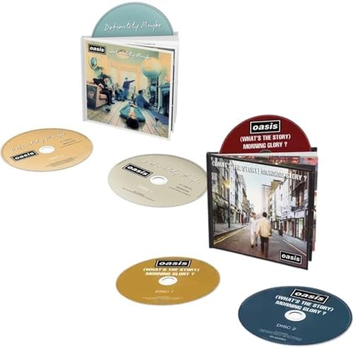 Oasis, Oasis, Oasis - Oasis - Definitely Maybe Deluxe Version [3