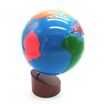 Image result for Montessori Earth Globe Plastic