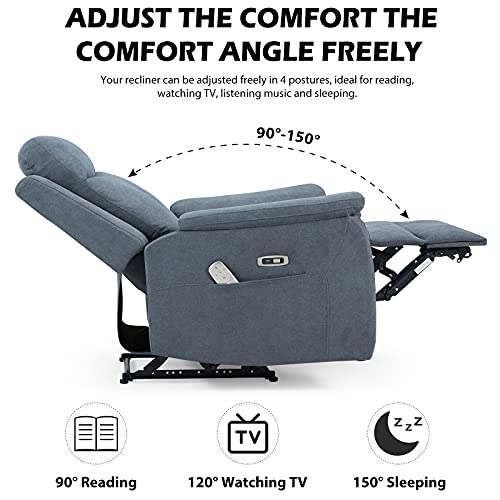 AVAWING Electric Massage Recliner Chair w/Wireless Remote Control