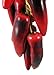 Decorative Red Chili Pepper Braid Kitchen Decor