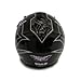 TMS Youth Kids Pink Butterfly Dirtbike Atv Motocross Helmet Mx (Large)